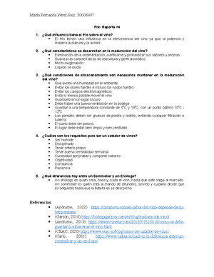 Prelab 6 - Pre Reporte De Lab - María Fernanda Pérez Paiz. 20006907 ...