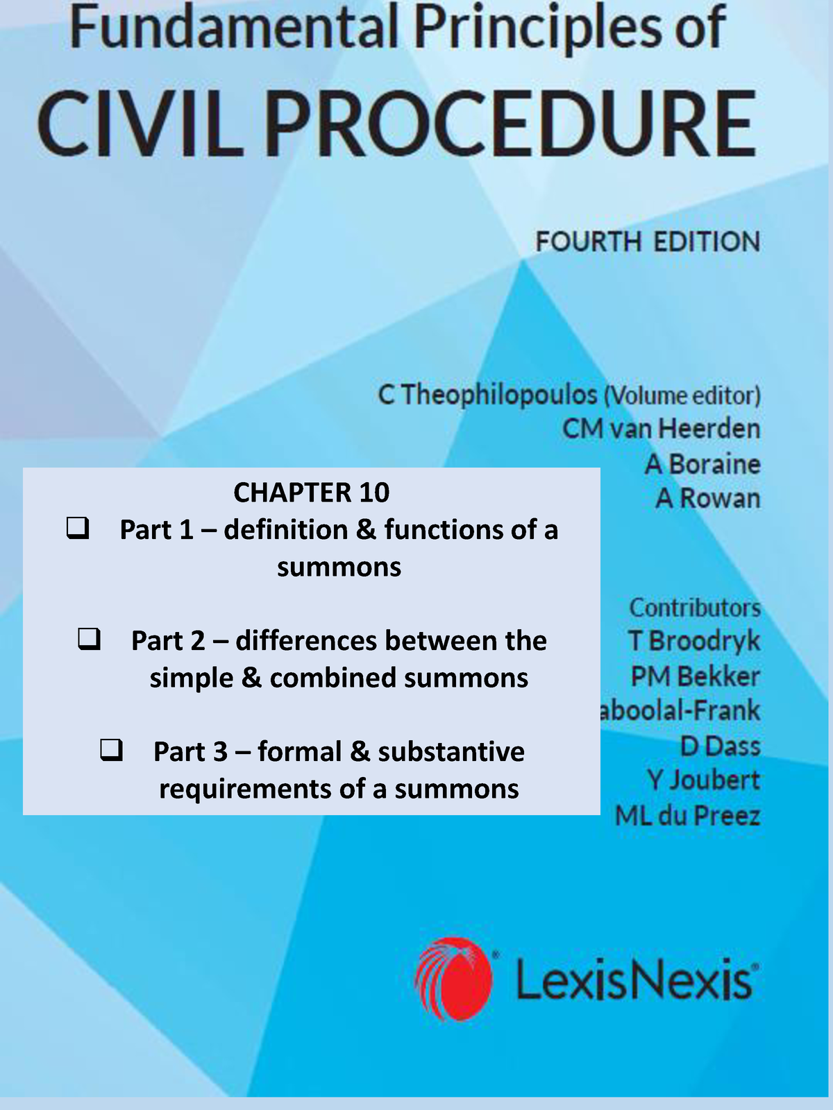 ch-10-summons-chapter-10-part-1-definition-functions-of-a-summons