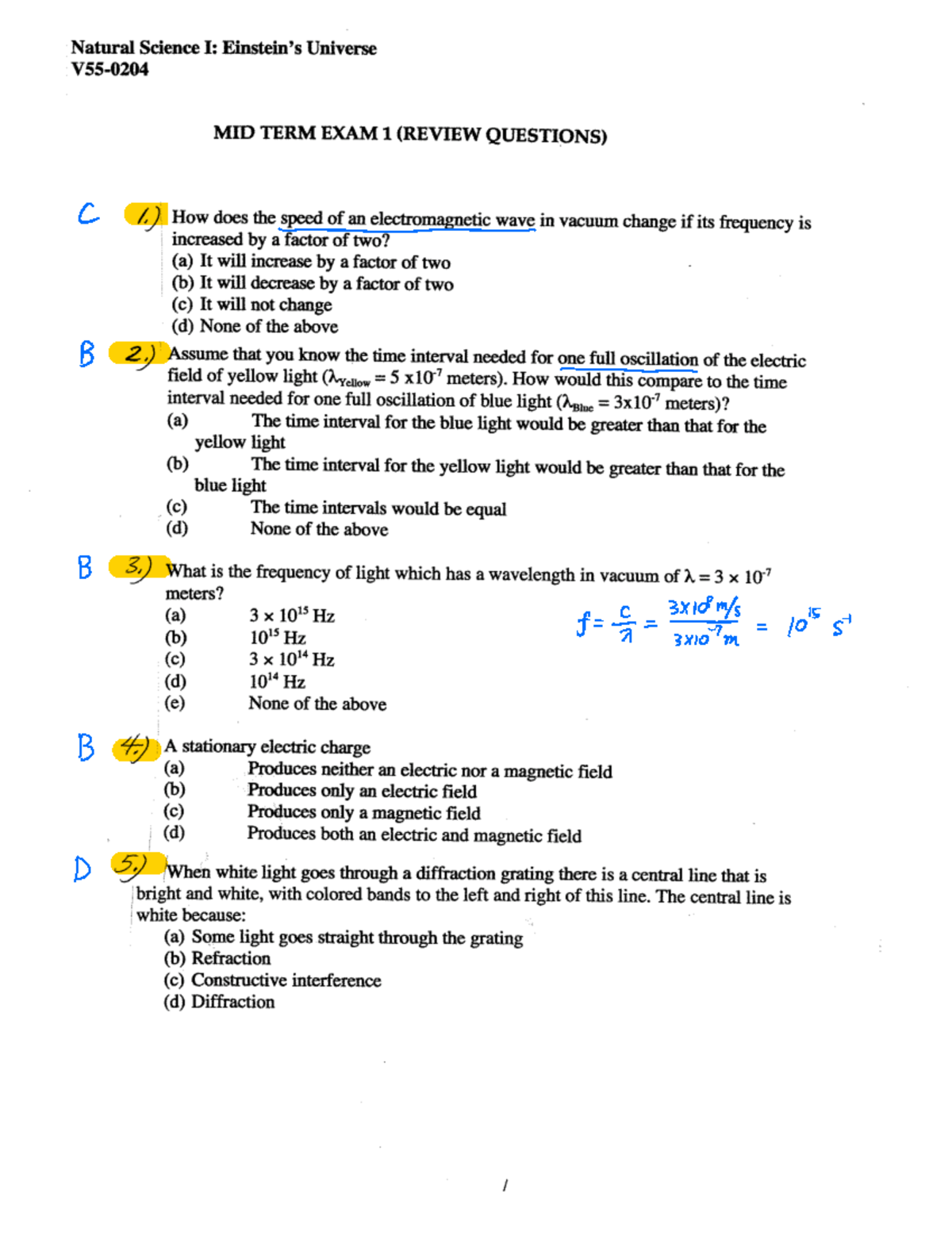 midterm paper