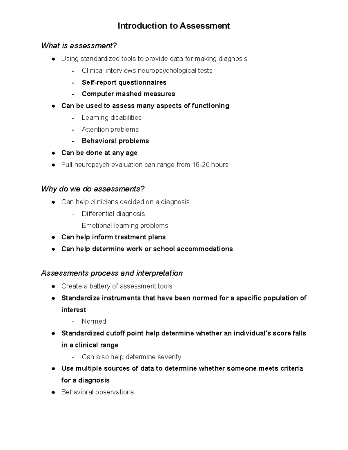 week-3-lecture-summary-introduction-to-assessment-what-is-assessment