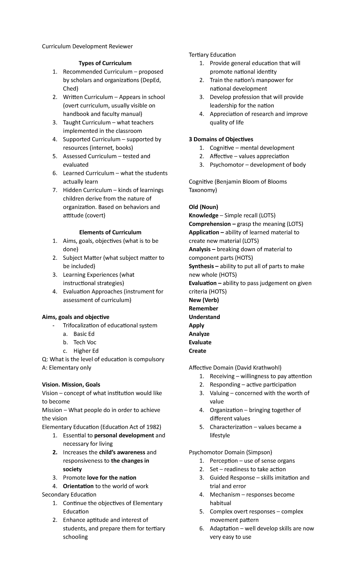 curriculum-development-reviewer-based-on-behaviors-and-attitude