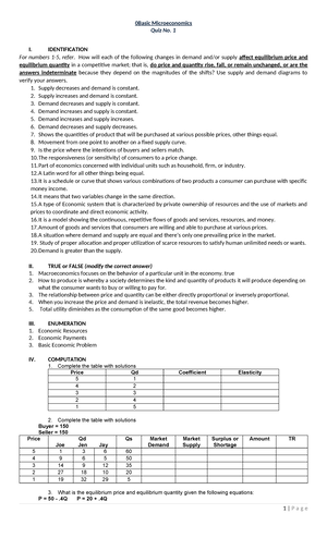 Basic Concepts of Demand and Supply - 📈 Basic Concepts of Demand and ...