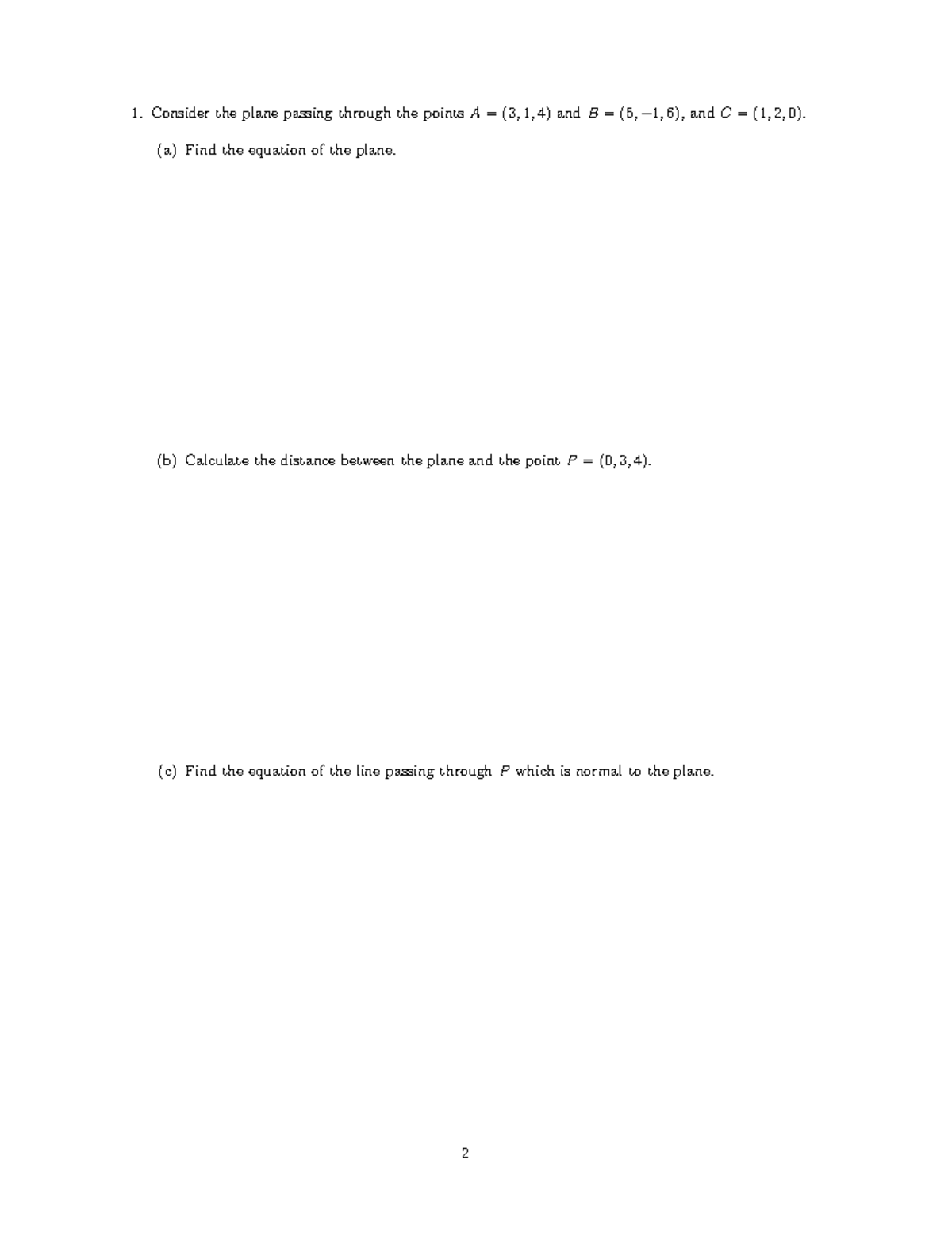 math-200-final-exam-q-s-consider-the-plane-passing-through-the-points