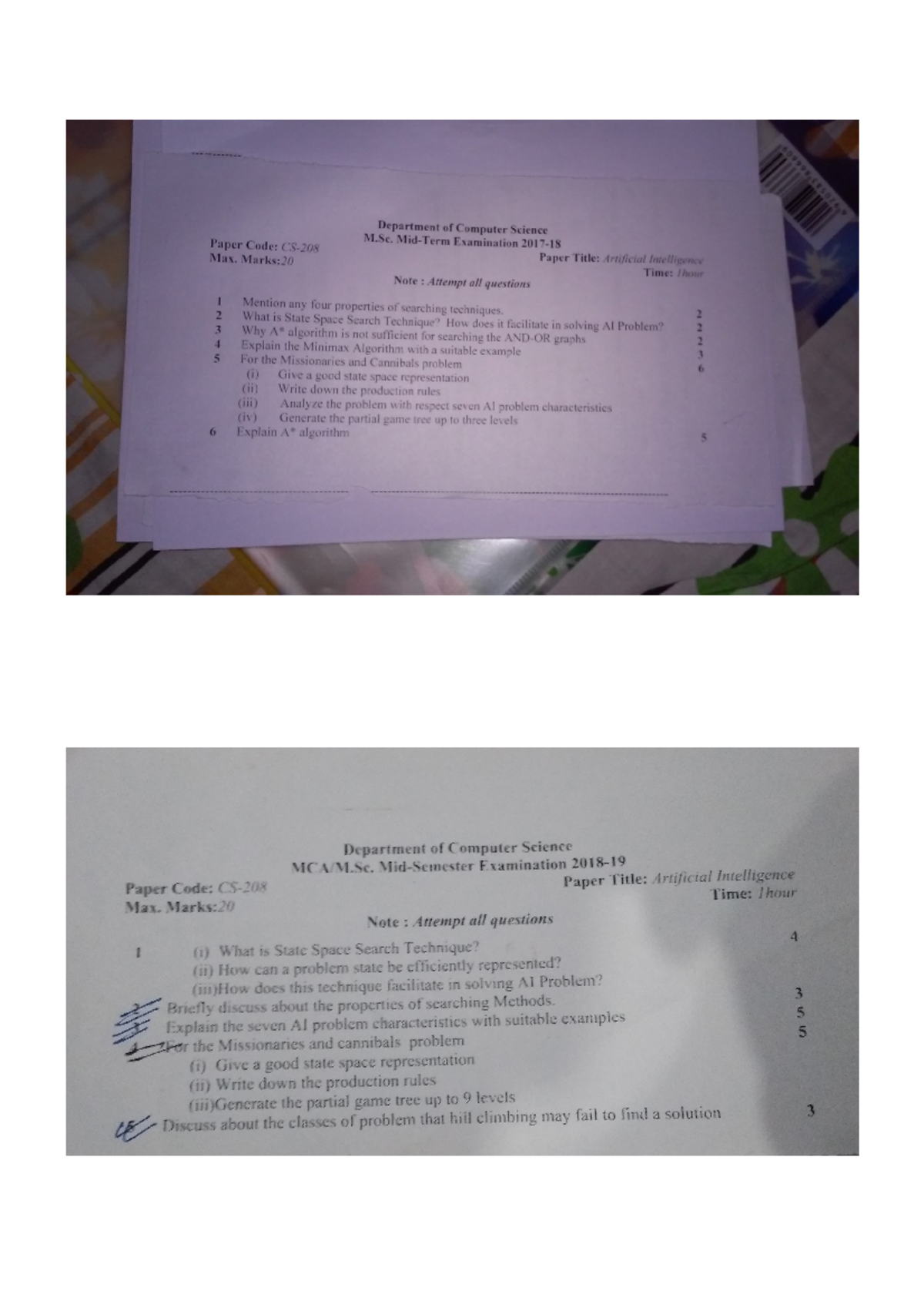 Ai paper merged - Computer Application & MIS - Scanned by CamScanner ...