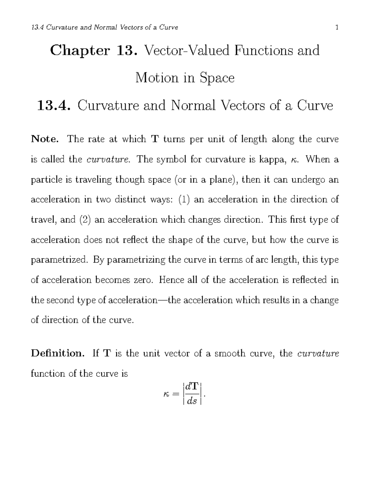 curvature-and-normal-vectors-of-a-curve-chapter-13-vector-valued