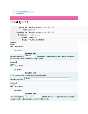 BAED-CHEM2122 General Chemistry 2 2ND Quarter EXAM - BAED-CHEM2122 ...