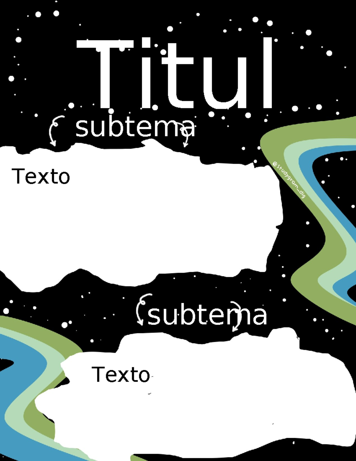 Editable studywithsol - Lic. Educación - Titul Texto Texto subtema ...
