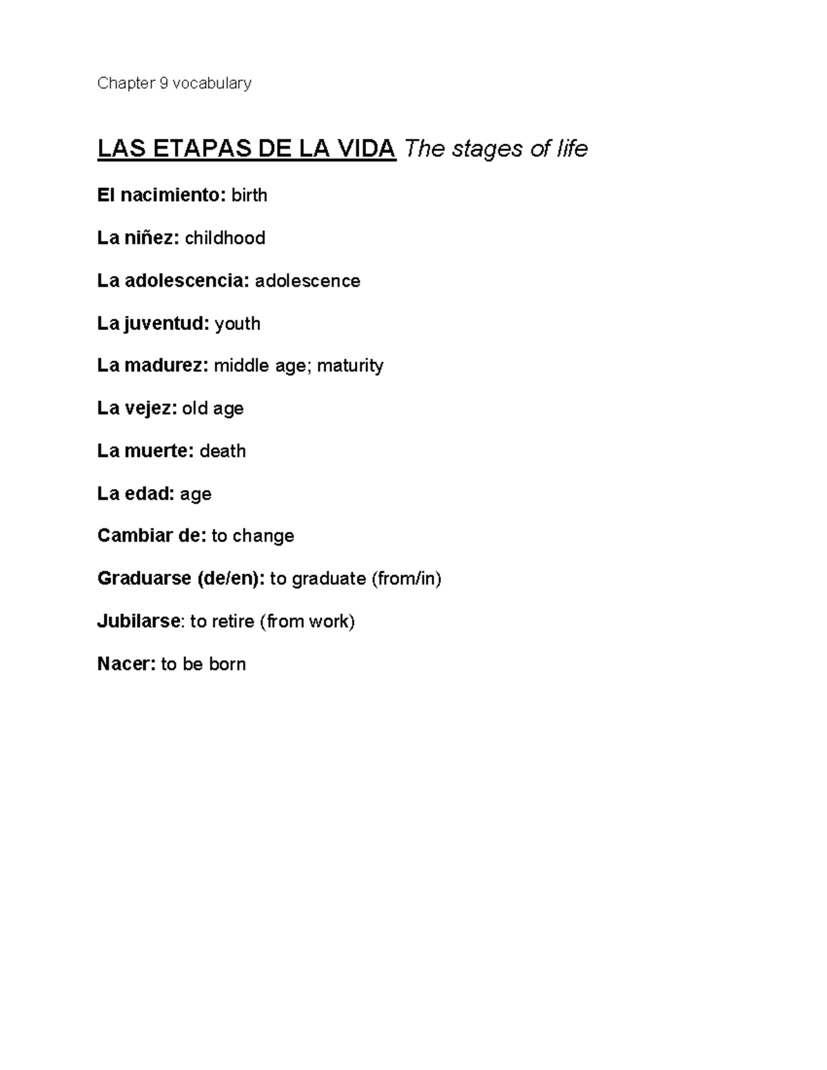 chapter-9-vocabulary-chapter-9-vocabulary-las-etapas-de-la-vida-the