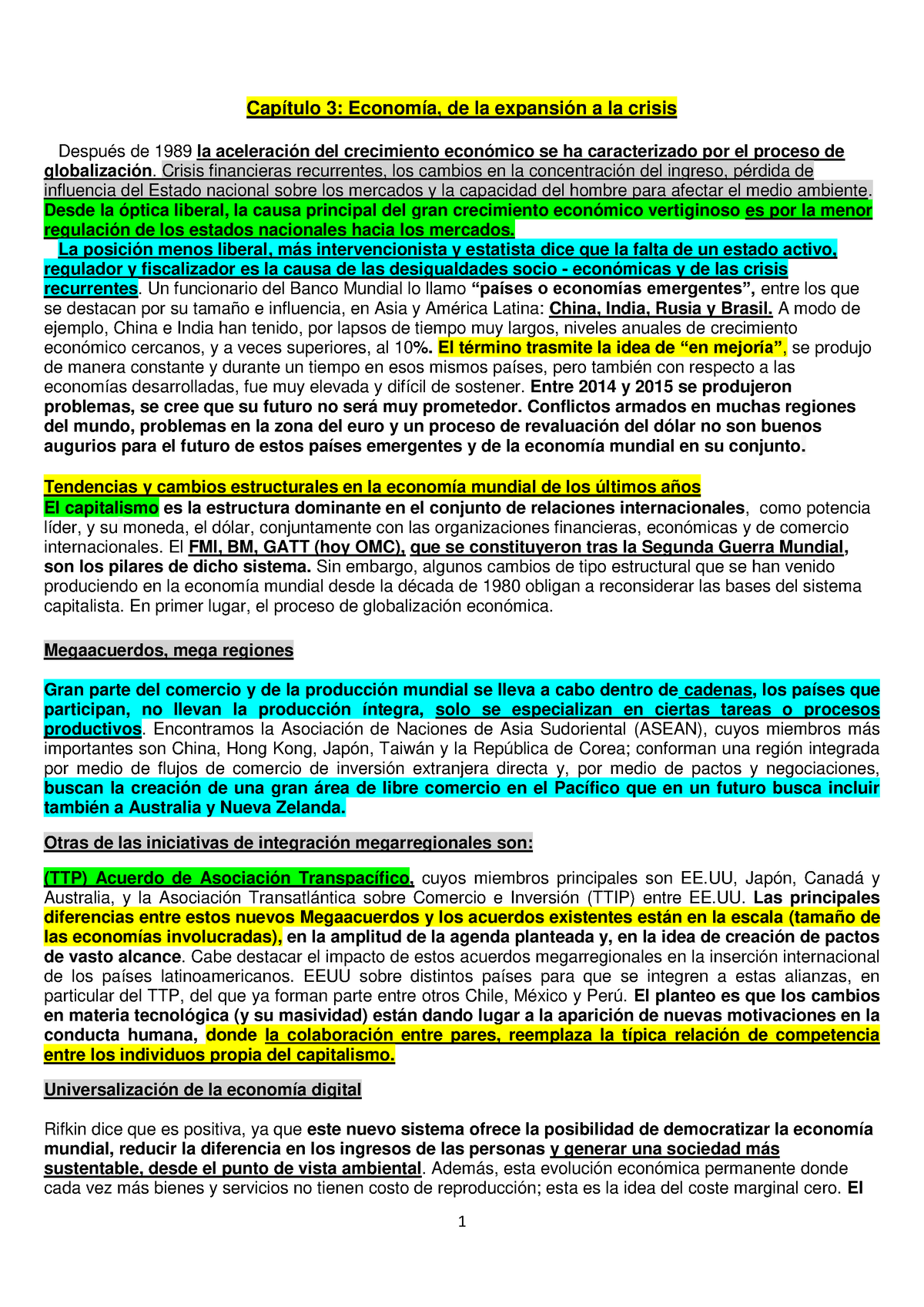 3. RES Economia - Son De Ubaxxi - Capítulo 3: Economía, De La Expansión ...