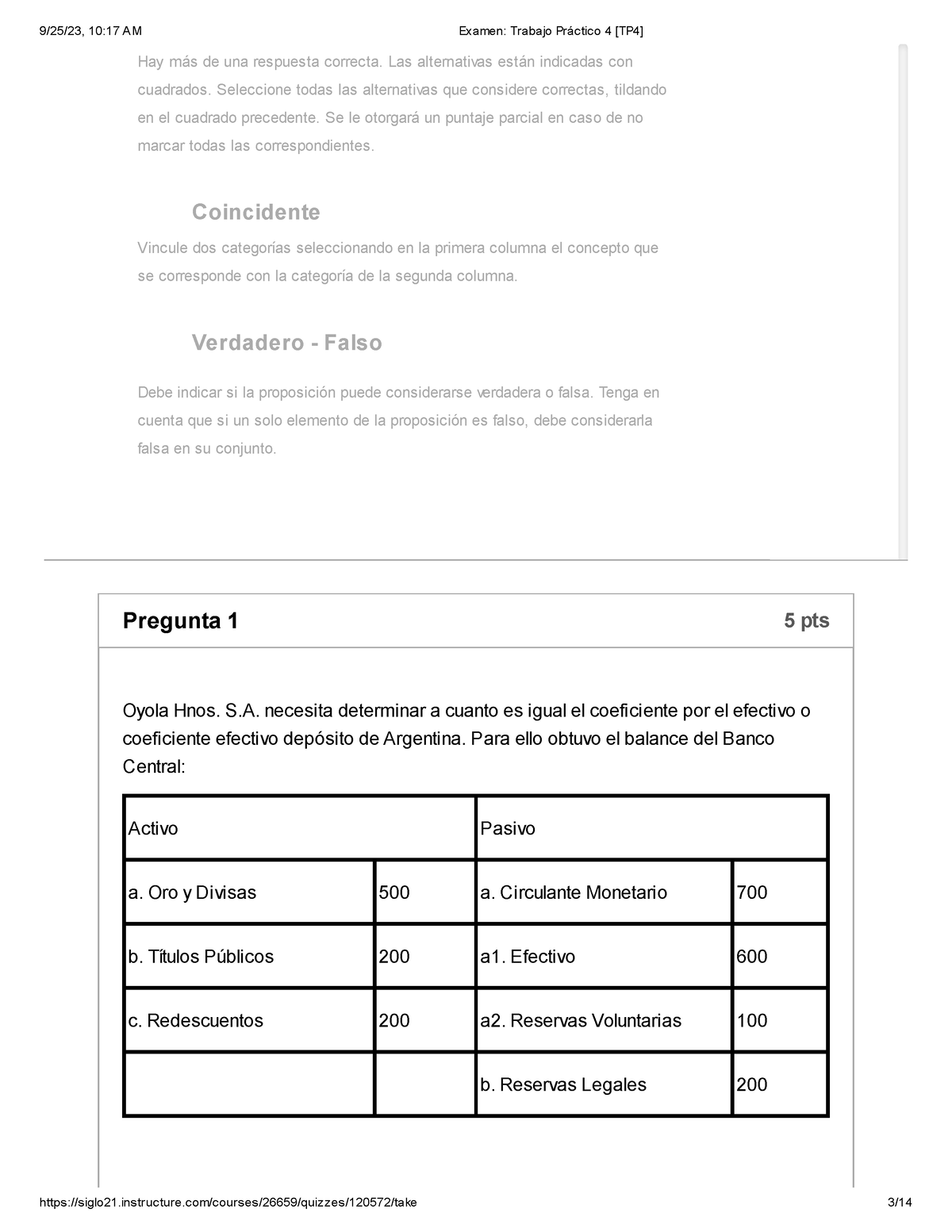 Principiosde Economia Trabajo Práctico 4 [TP4] - Hay Más De Una ...