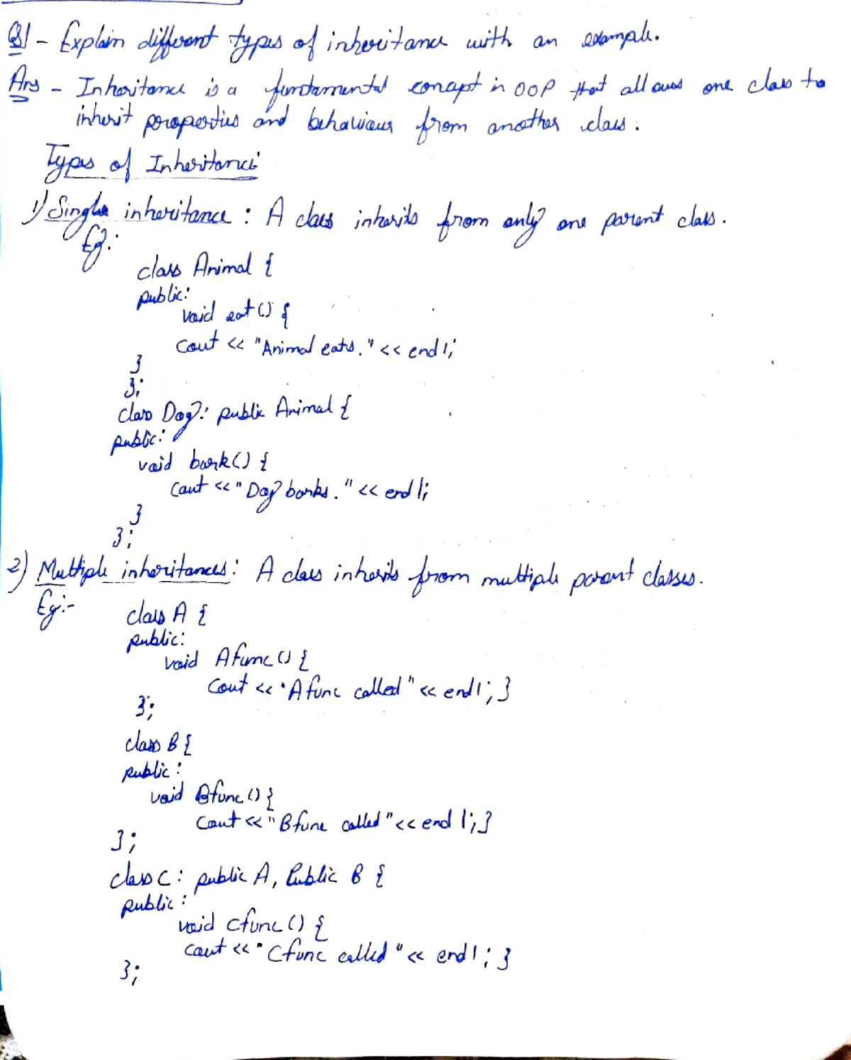 OOPS - OBJECT ORIENTED PROGRAMMING Object-Oriented Programming is a ...