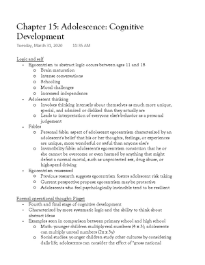 Chapter 24 Late Adulthood Cognitive Development - Warning: TT ...