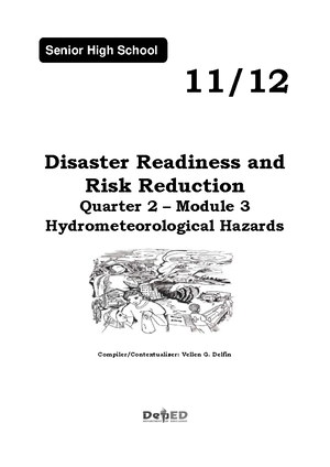 3 Q1 DRRR - Module 3 Quarter 1 Disaster Readiness And Risk Reduction ...