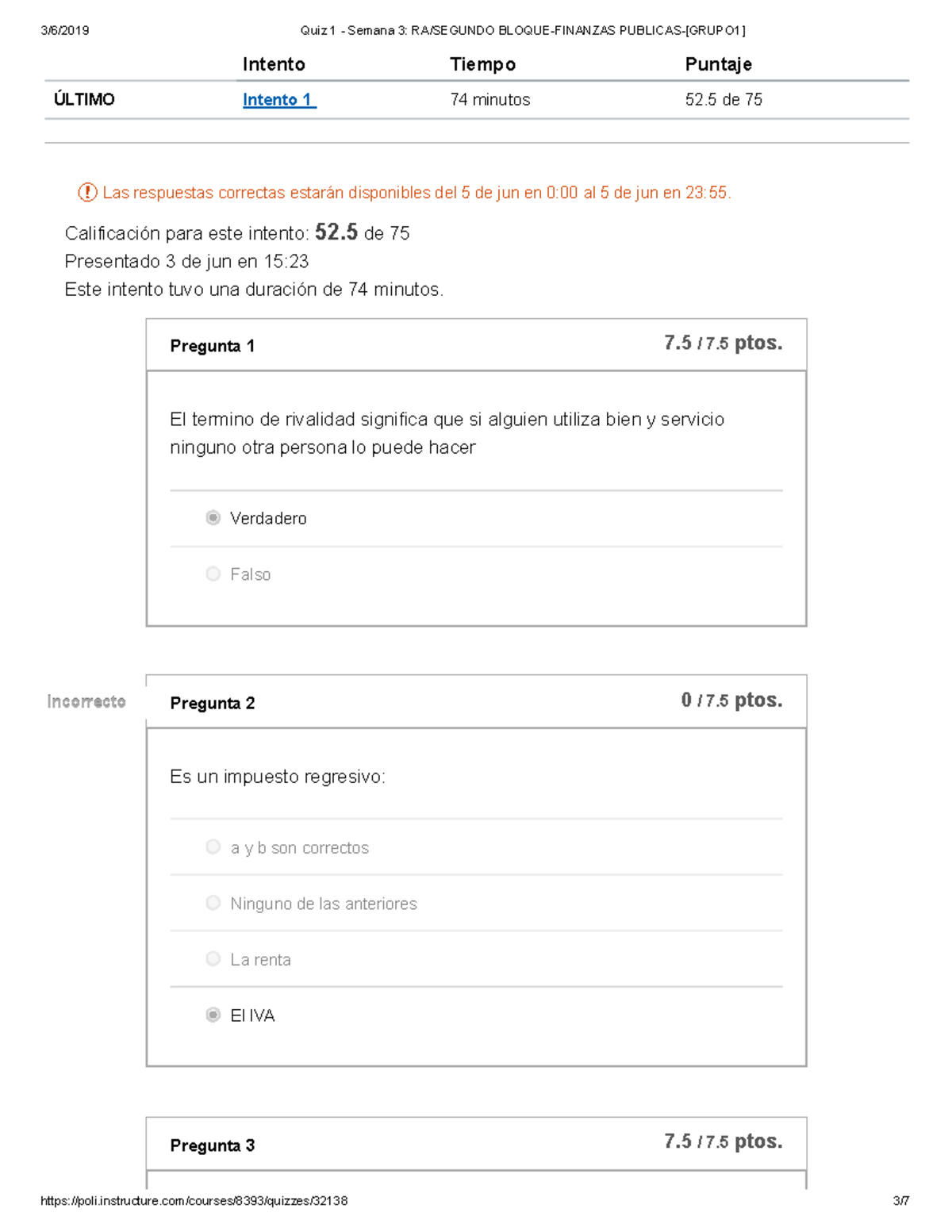 Quiz 1 - Semana 3 RA Segundo Bloque- Finanzas Publicas-[ Grupo 1 ...