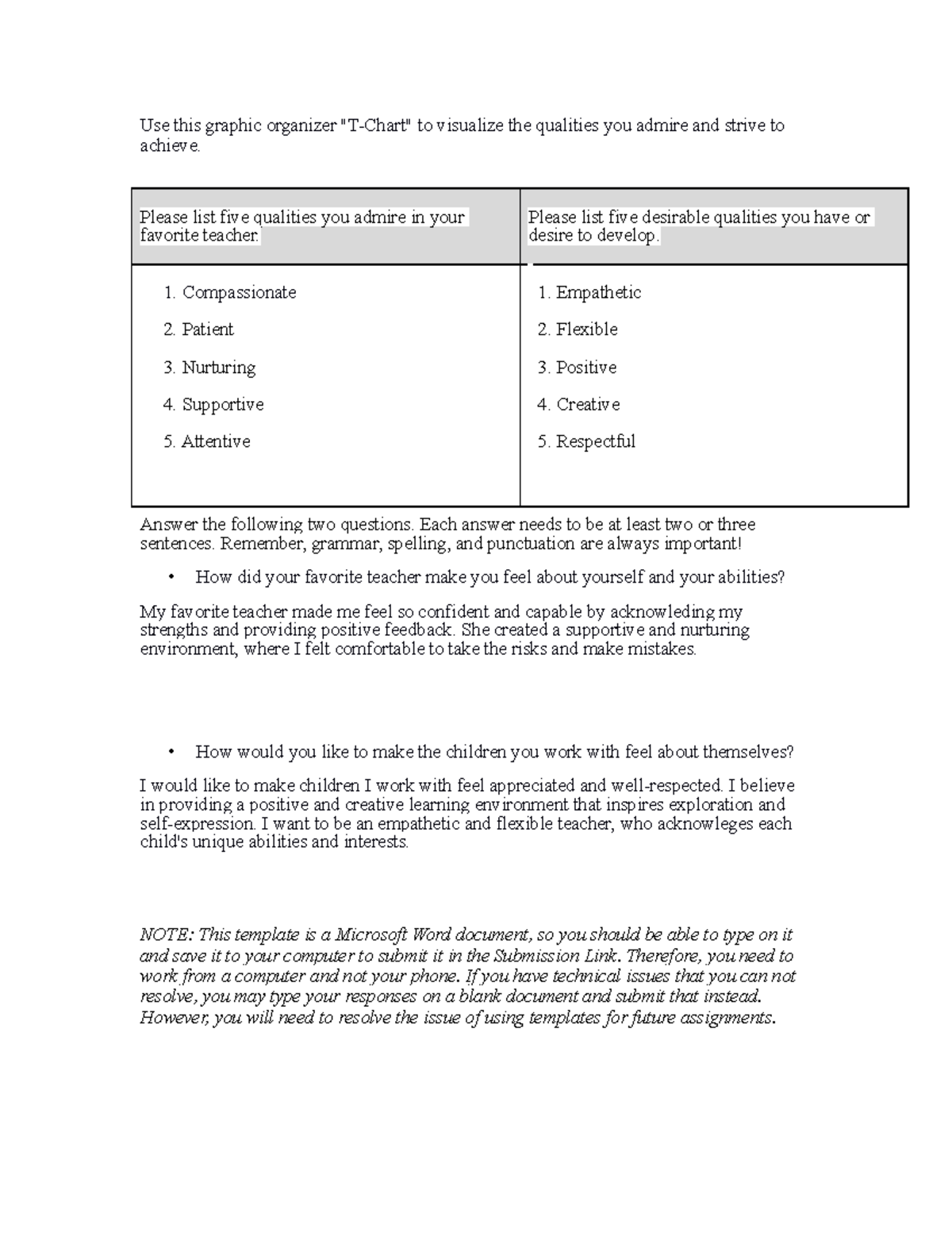 unit 1 assigment - Use this graphic organizer 