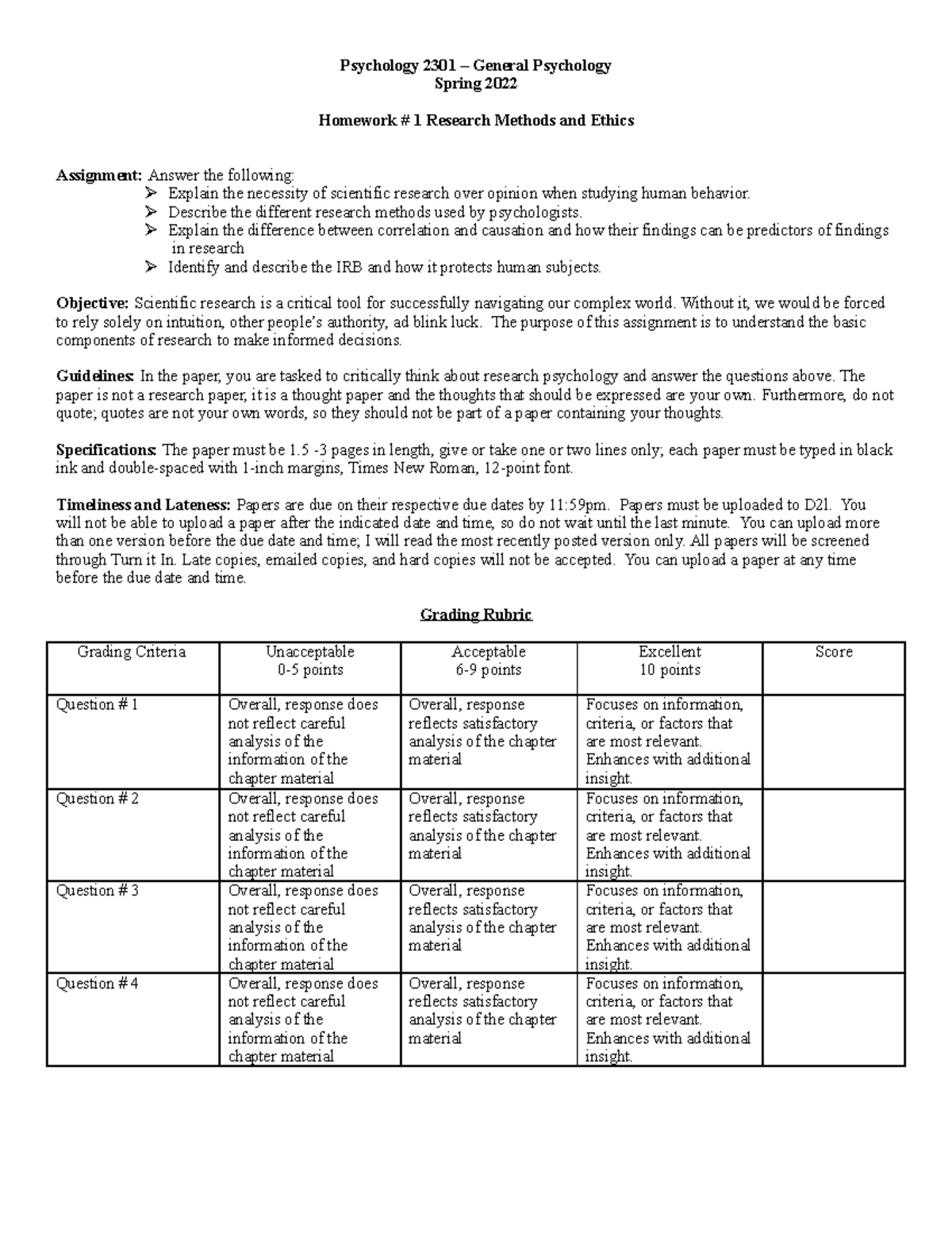 hw-1-research-and-psychology-psychology-2301-general-psychology