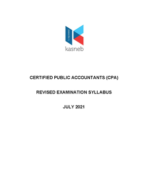 Business Calculations AND Statistics – KNEC Study Materials, Revision ...