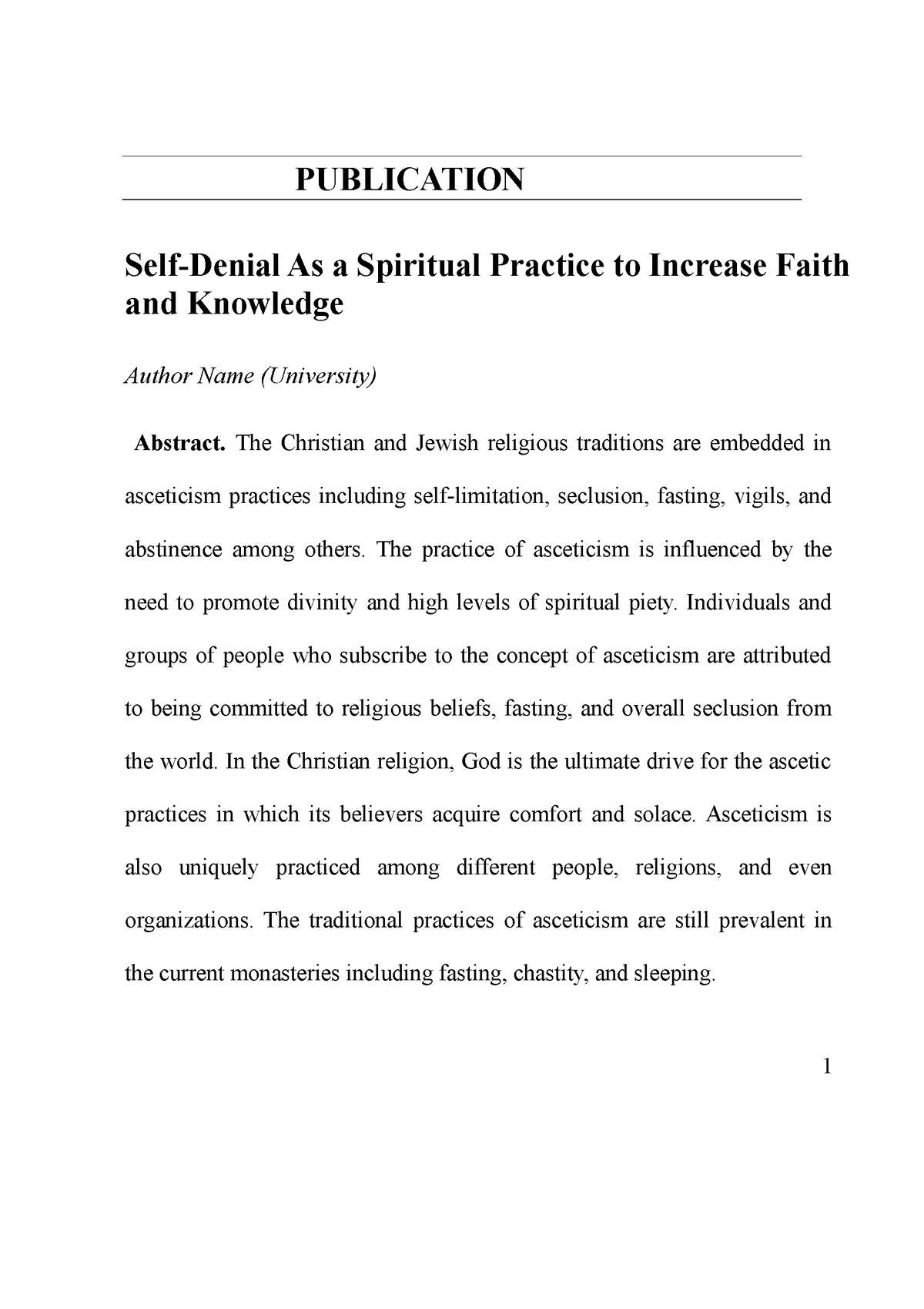 self-denial-as-a-spiritual-practice-to-increase-faith-and-knowledge