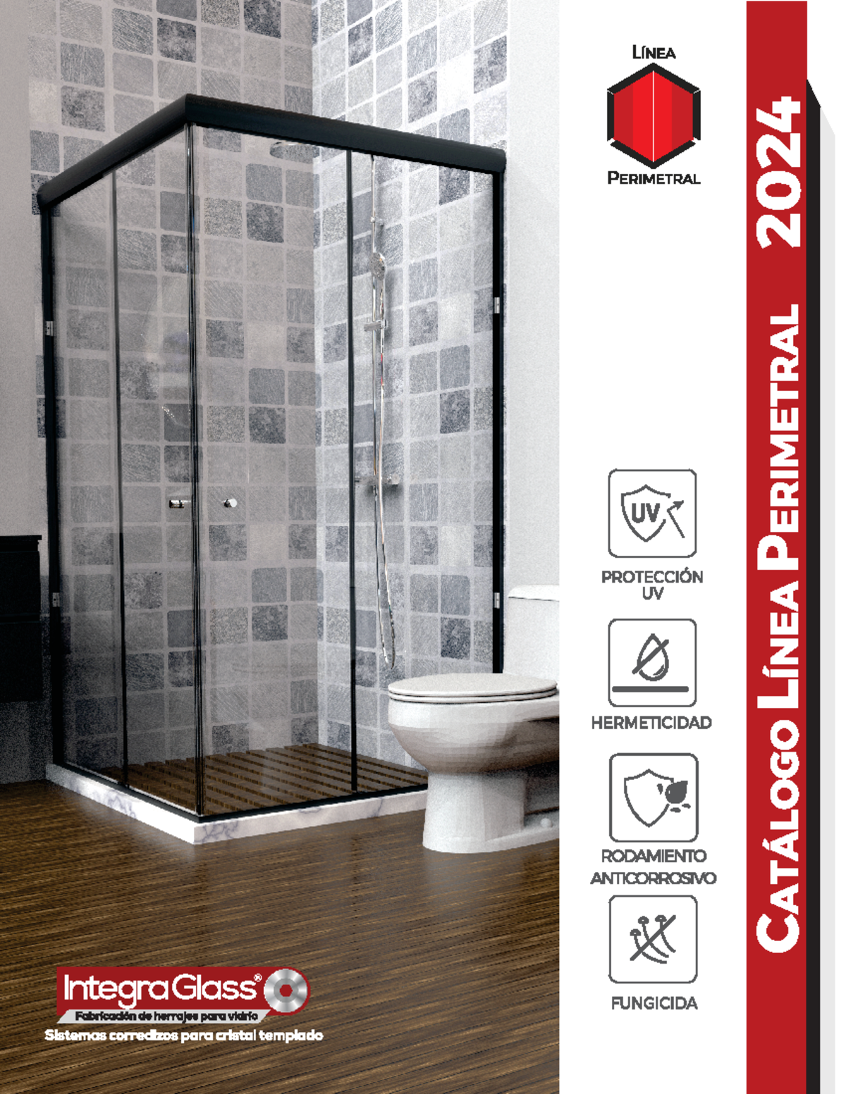 Catalogo Tecnico perimetral - LÍNEA PERIMETRAL 020 UV PROTECCIÓN UV ...