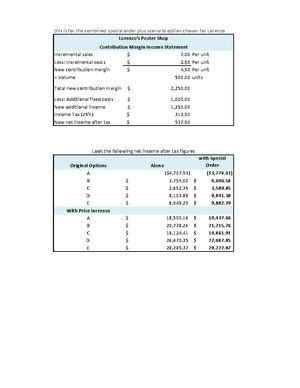 Acc 311 Problem Set 4 Question 8 - ACC-311 - Studocu