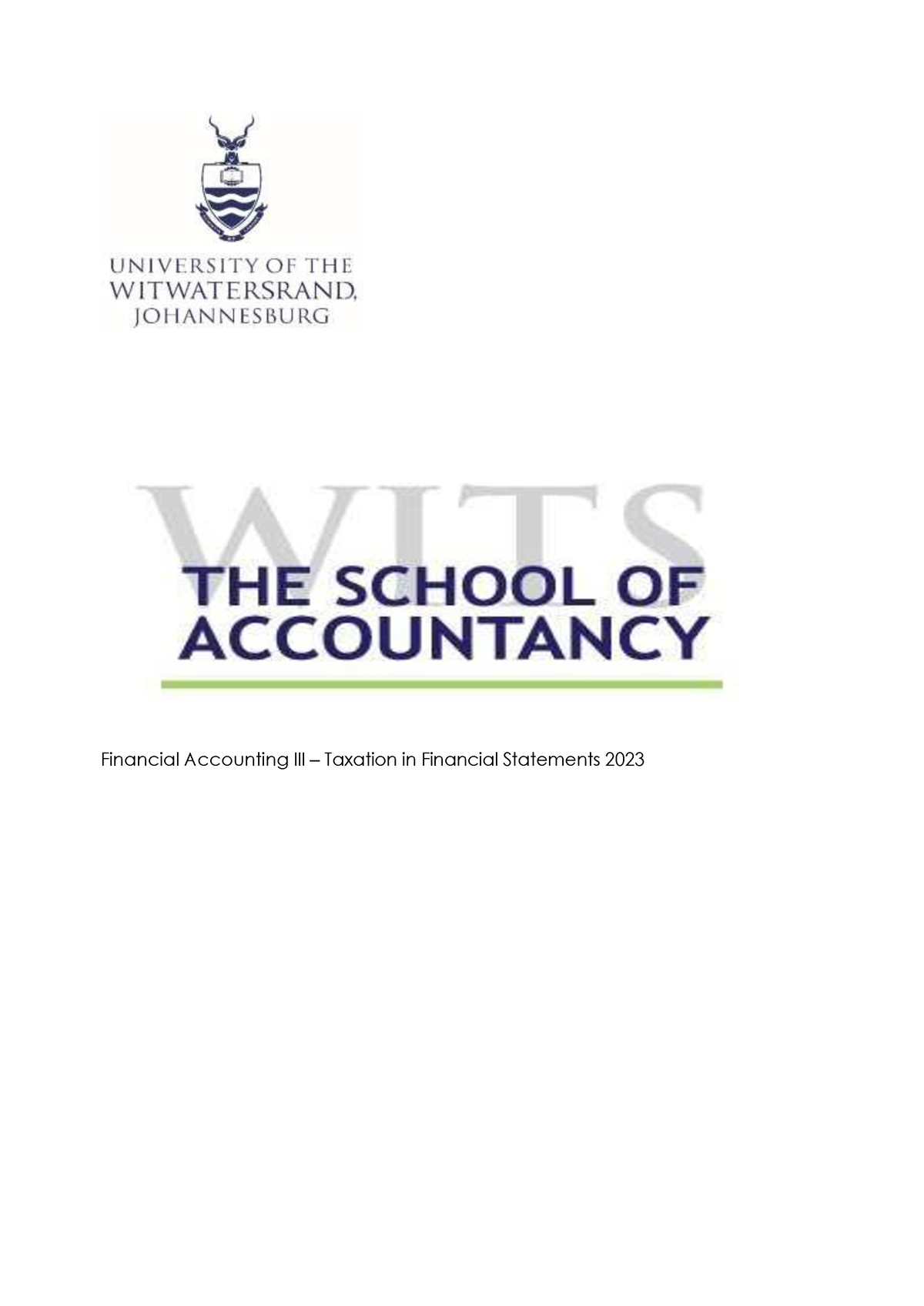 Sales Tax In Financial Statements