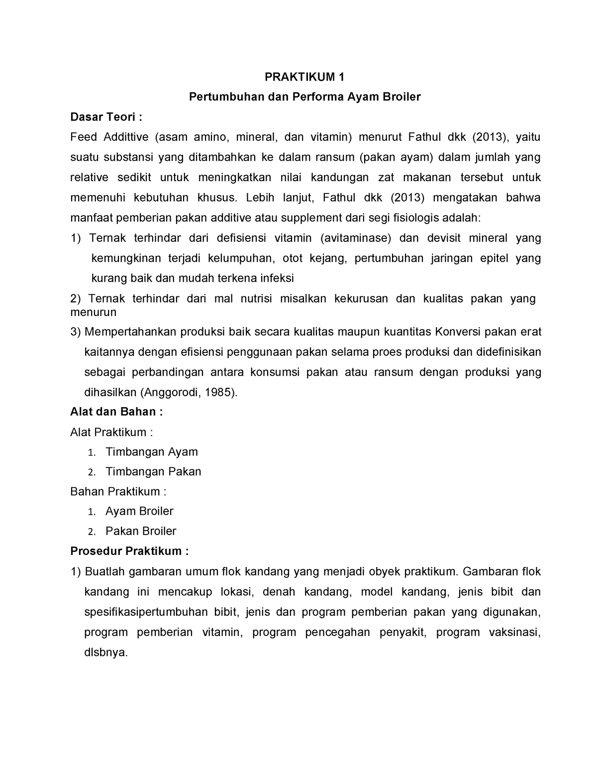 Praktikum Kesetr - Laporan - Dasar Teori : PRAKTIKUM 1 Pertumbuhan Dan ...