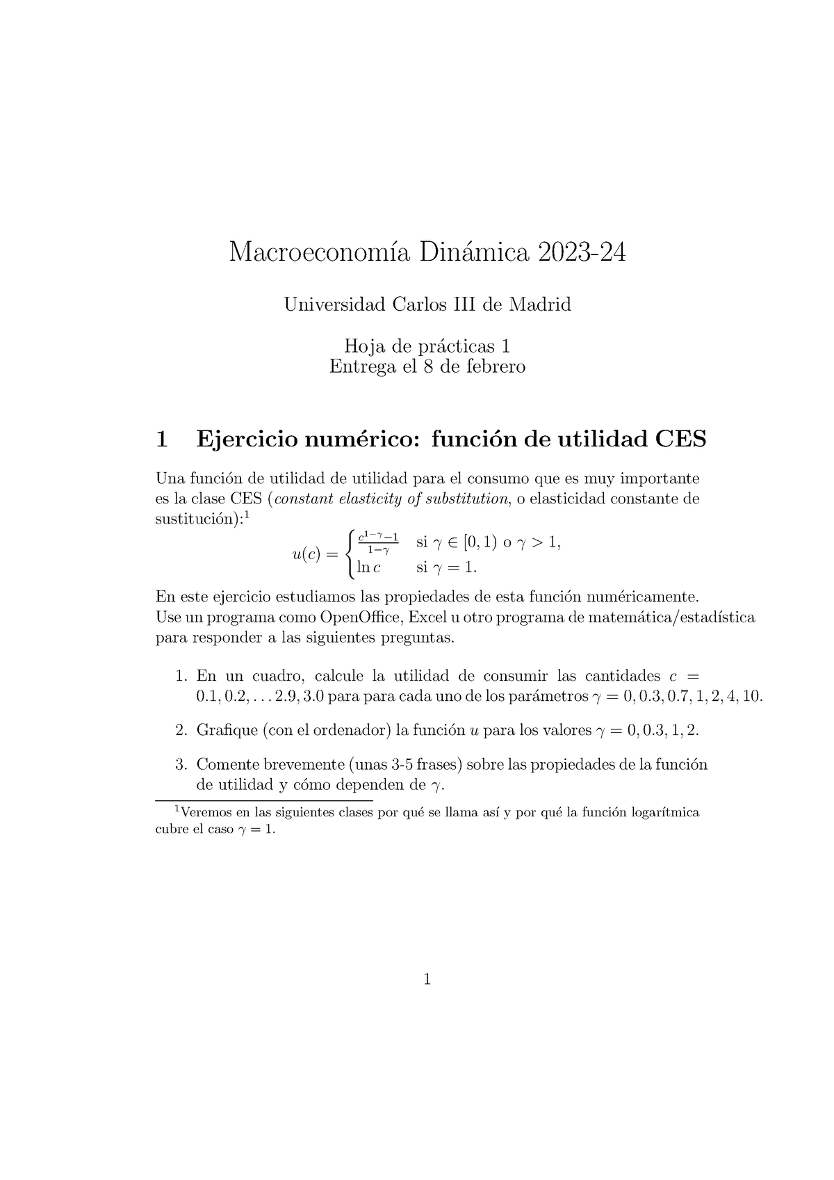 Md P14 Practica 1 - Macroeconom ́ıa Din ́amica 2023- Universidad Carlos ...