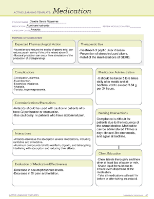 Osmotic diuretics - Medication templates: Reproductive and Urinary ...