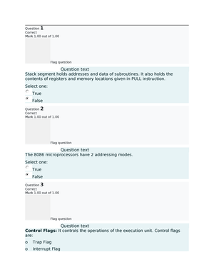 UGRD-ITE6301 Technopreneurship Final Quiz 2 - Question 1 Correct Mark 1 ...