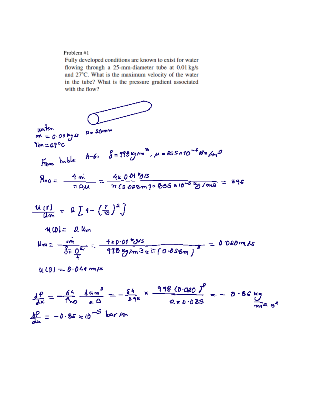 solving-homework-11-pt1-water-m-0-kg-is-d-25mm-tm-270c-from-table-a