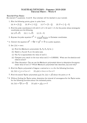 M142Tutorial Week 5 - tutorial work sheet - MATH142 - Summer 2018 ...