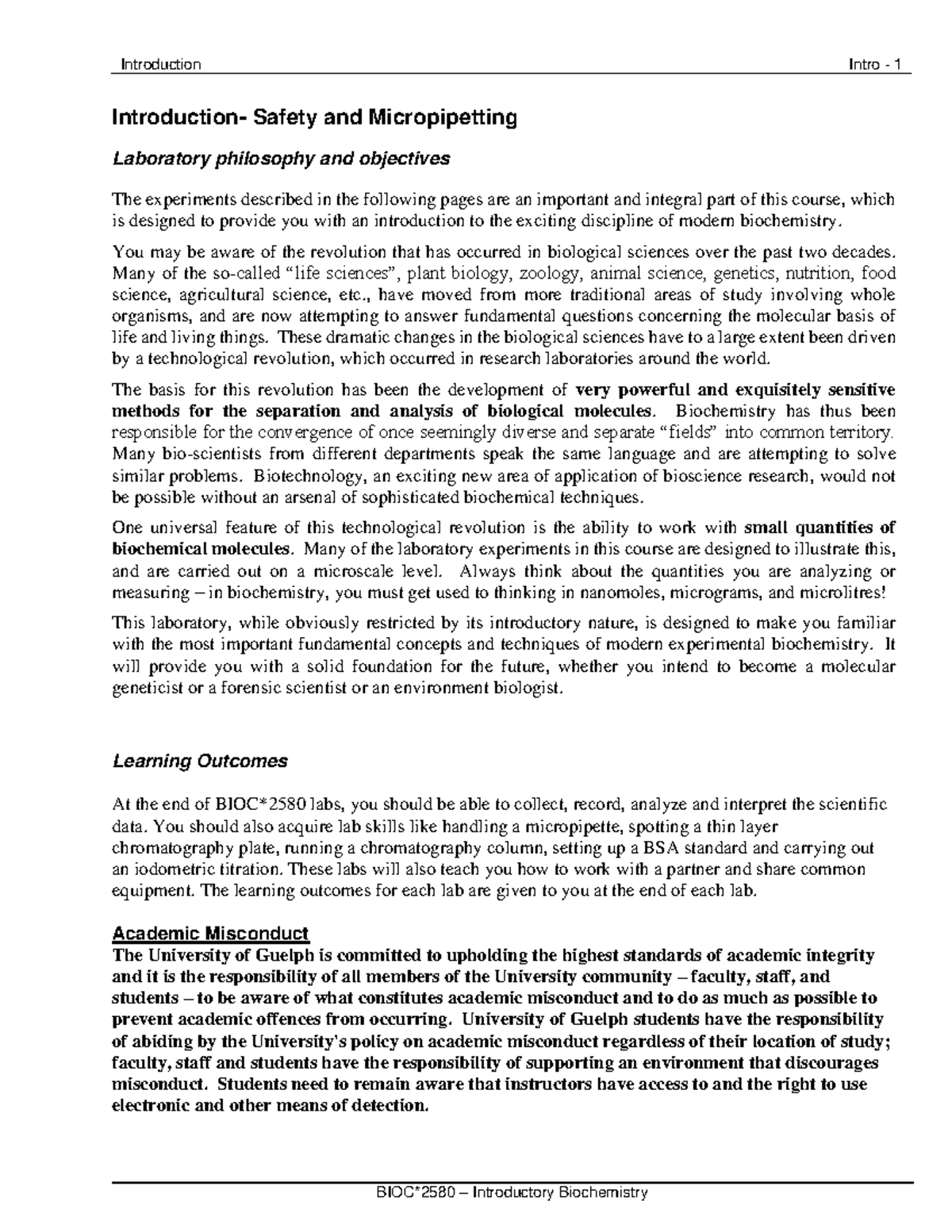 Lab Manual - Intro Chapter - Introduction Intro - 1 Introduction ...