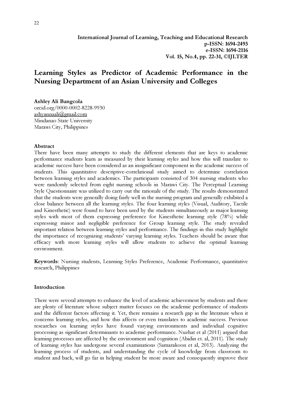 666-2104-2-PB - GDGD - International Journal of Learning, Teaching and ...