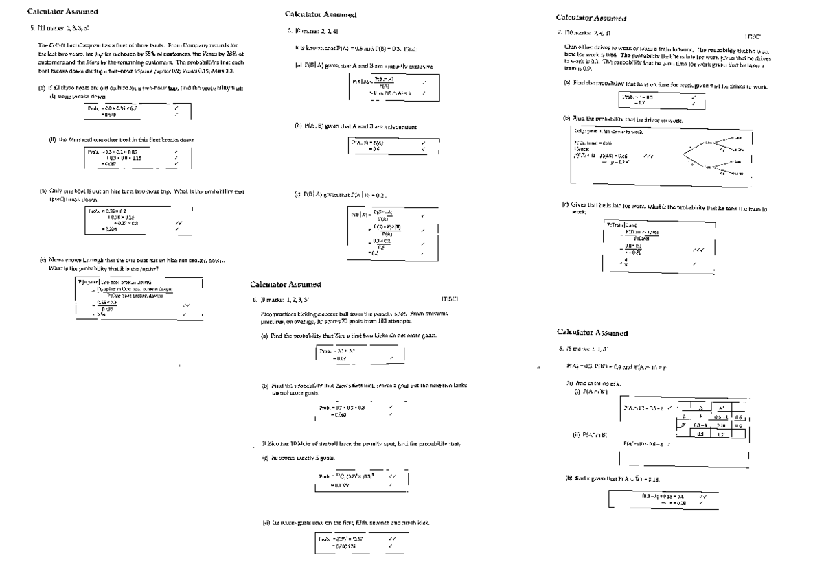 probability-questions-and-answers-mat1250-studocu