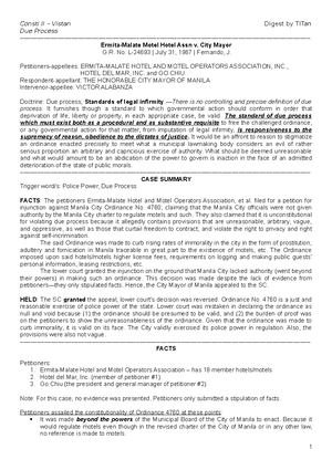 Constitutional Law 2 Article 3 Section 2 Article 3 Section 3 Arrest ...