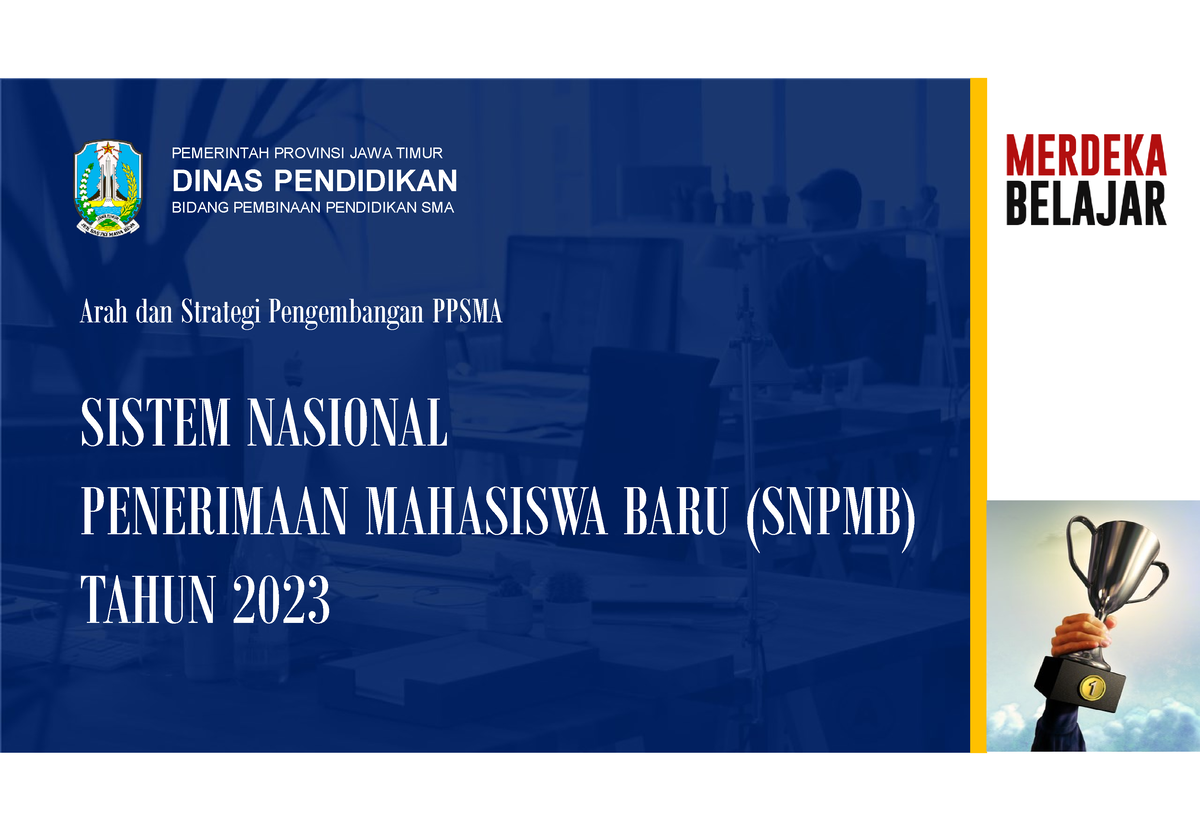 Snpmb 2023 Psma Jatim 01 Pemerintah Provinsi Jawa Timur Dinas 