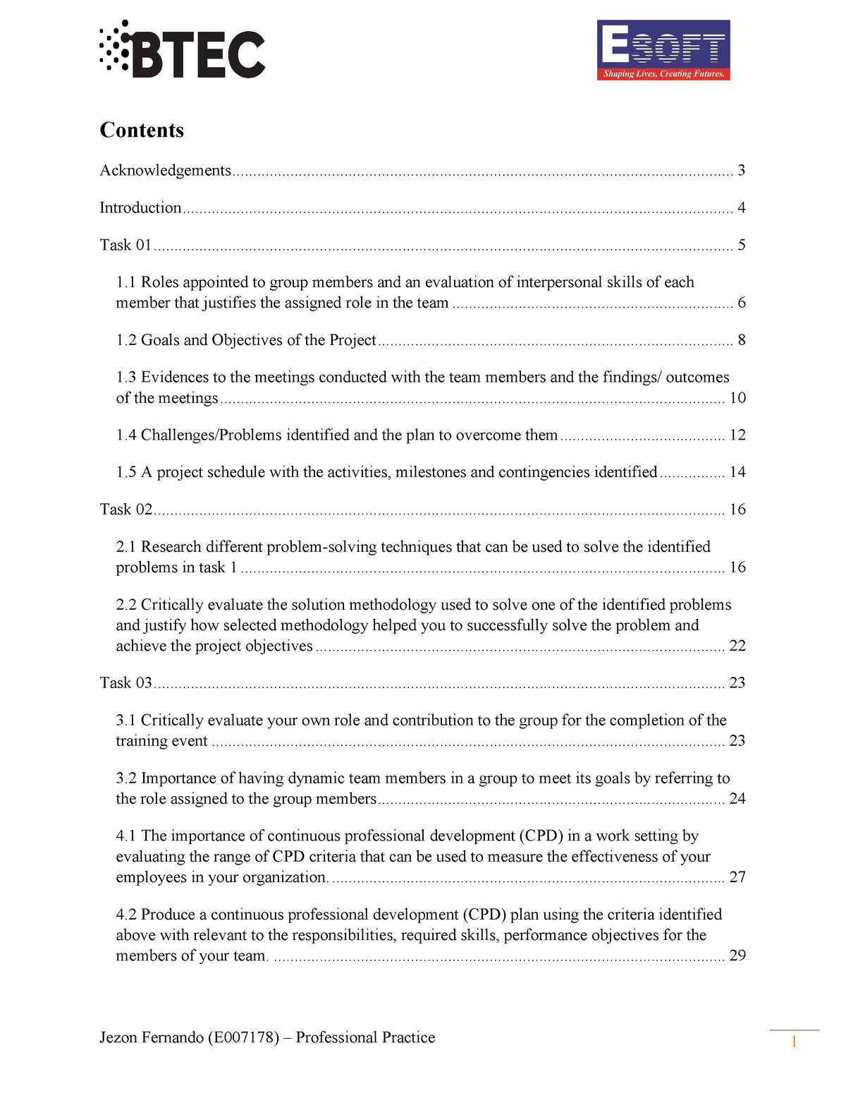 practice assignment meaning