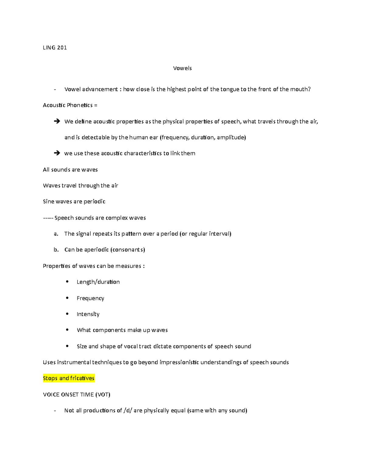 lecture-notes-phonology-ling-201-vowels-vowel-advancement-how-close