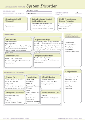 Basic concept promote venous return - ACTIVE LEARNING TEMPLATES Basic ...