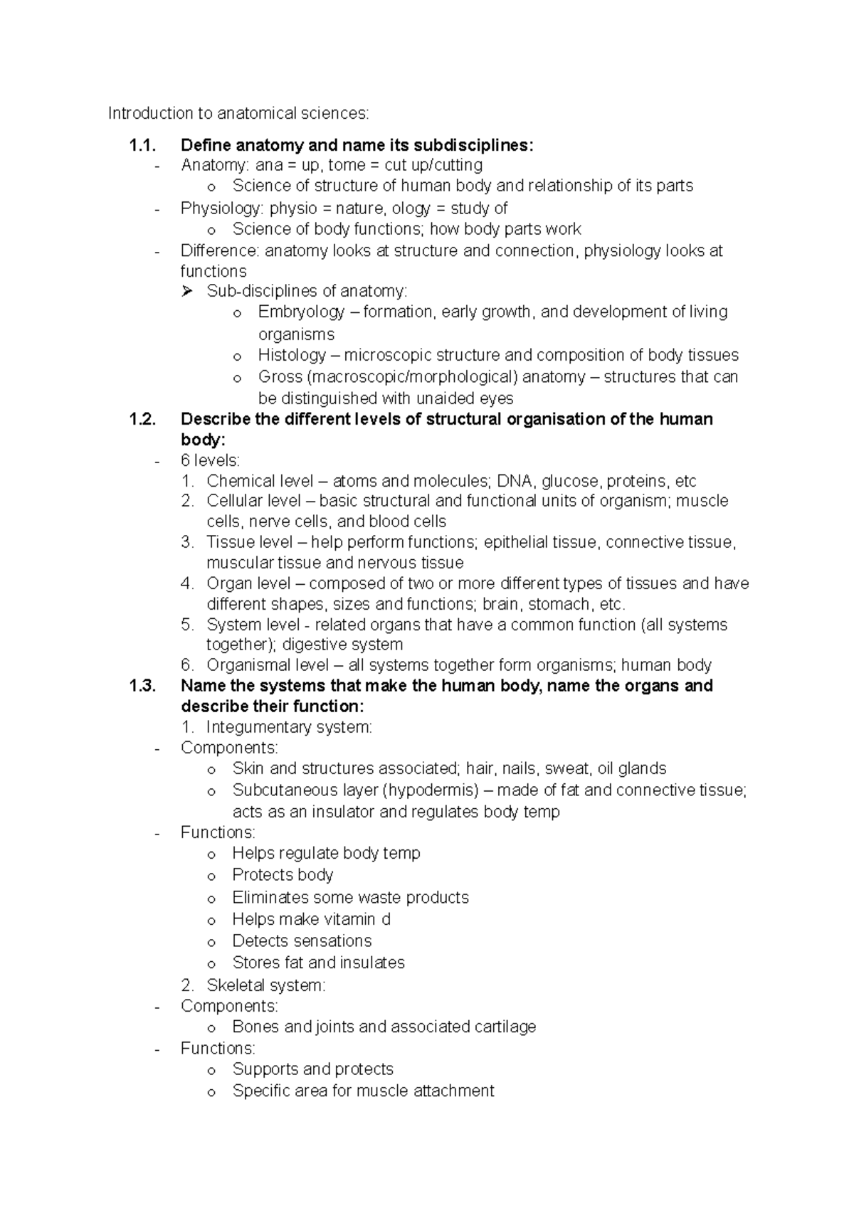 introduction-to-anatomical-sciences-1-1-define-anatomy-and-name