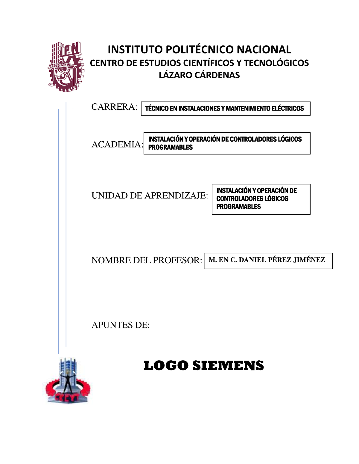 1 - Bueno - INSTITUTO POLIT.. NACIONAL CENTRO DE ESTUDIOS CIENTÕFICOS Y ...