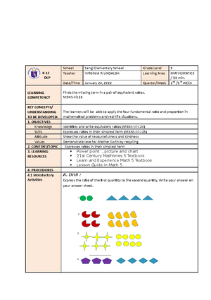 MATH9-Q3- Module 2 - Basta Math - Mathematics Quarter 3 – Module 2 ...