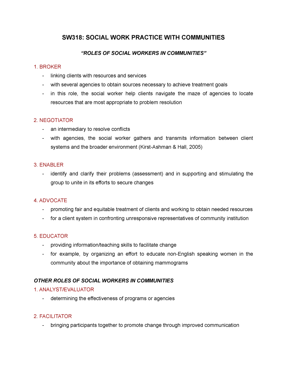 sw318-roles-of-social-workers-in-communities-sw318-social-work