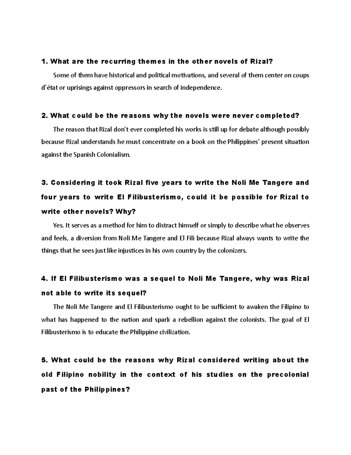 M1 - Lecture 9-10 Writing - What are the recurring themes in the other ...