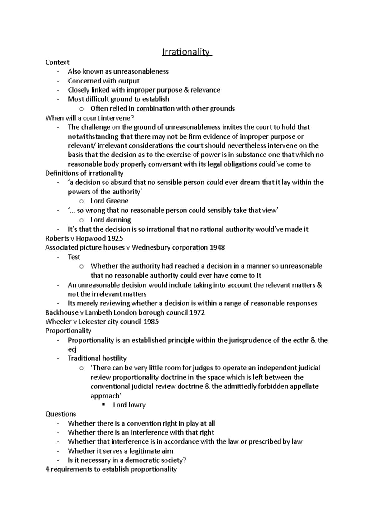Irrationality - Lecturer - Mike Rodney - Irrationality Context - Also ...