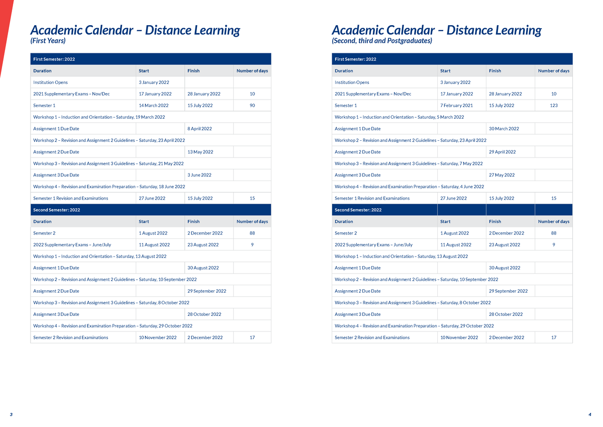 722 Richfield HET AcademicCalendar DistanceLearning 2022 Academic