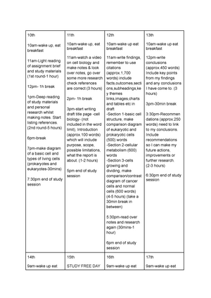 unit 3 preparing a written assignment