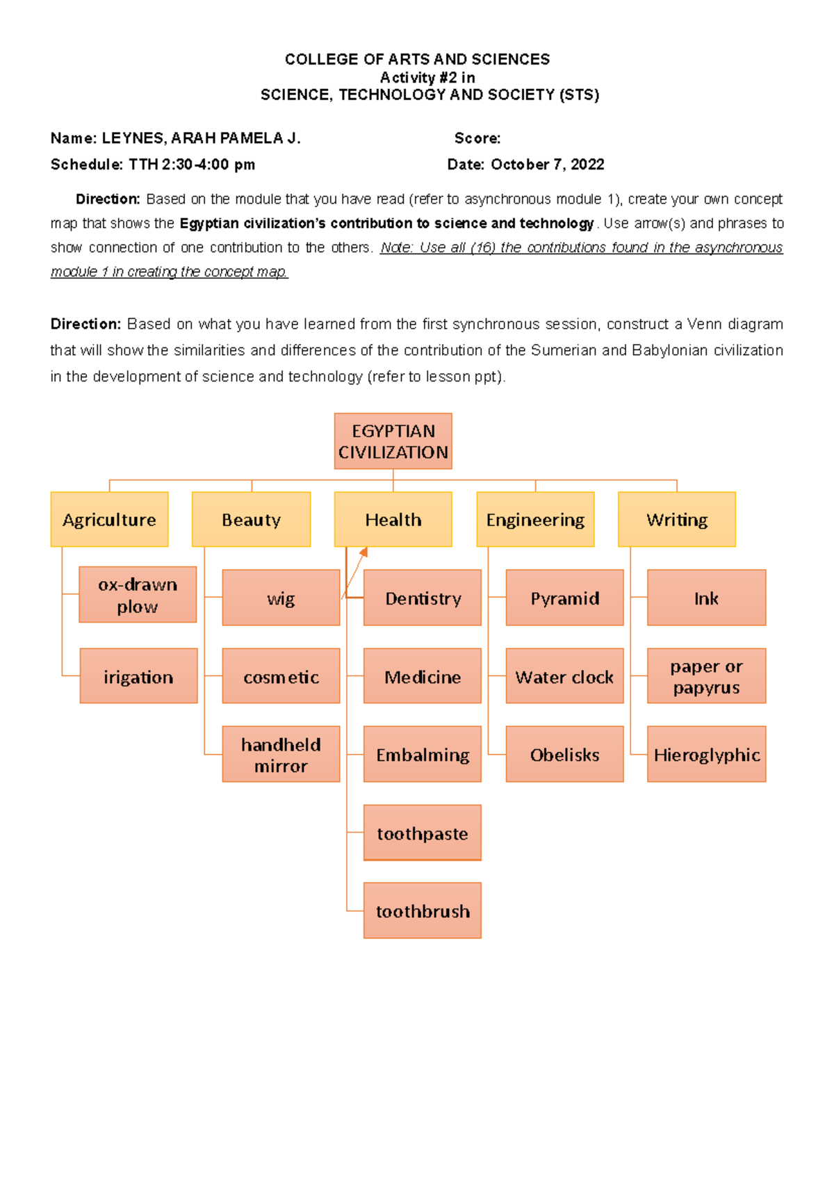 leynes-activity-2-concept-mapping-college-of-arts-and-sciences