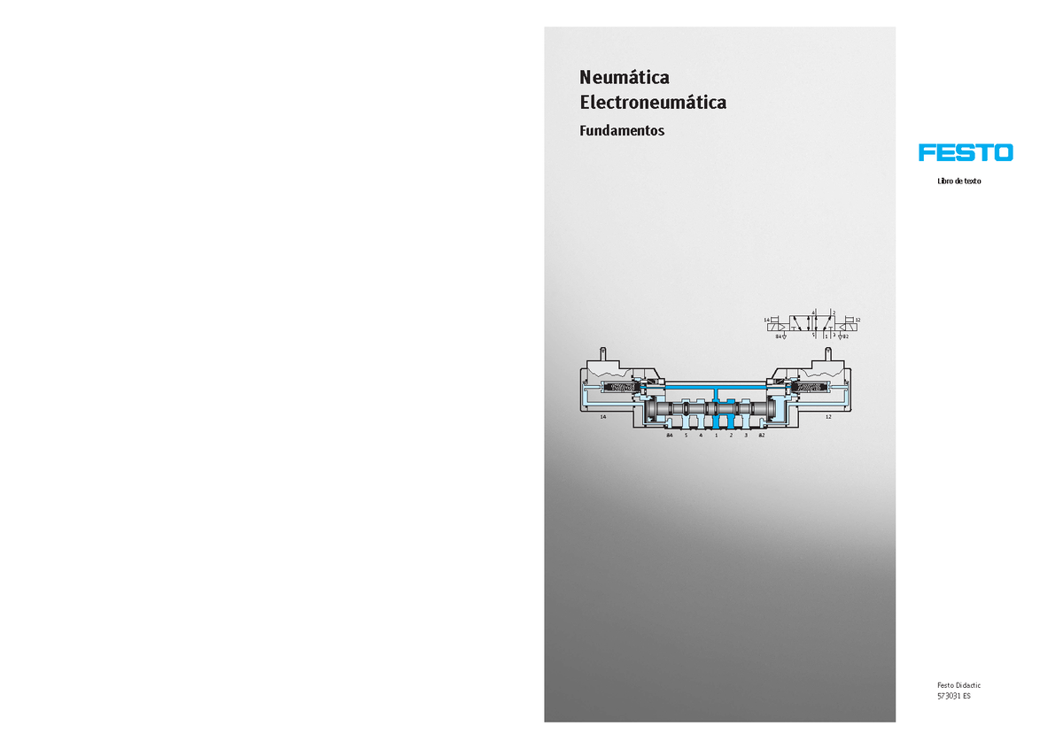 Fundamentos Neumatica Electroneumatica F - Libro de texto Festo ...