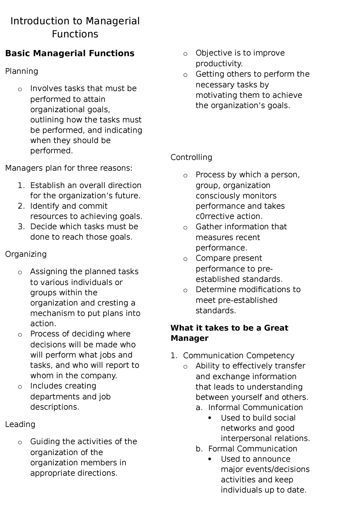 introduction-to-managerial-functions-introduction-to-managerial